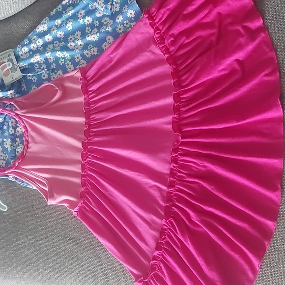 New. 2- Pieces Set Pink And Violet Girl's - Picture 6 of 11